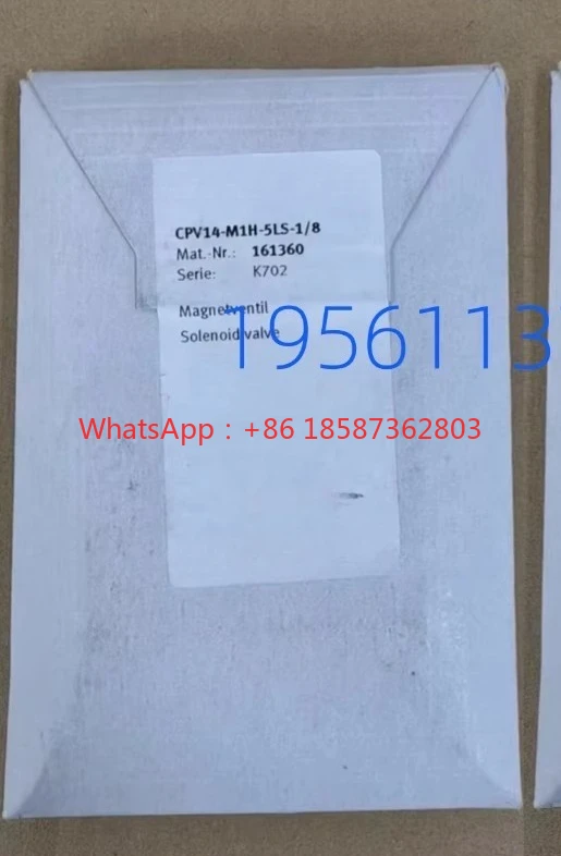 Solenoid valve CPV14-M1H-5LS-1/8 161360