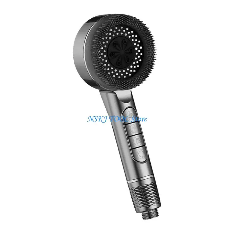 L8RC Space Saving Designs In Handheld Shower Sprayer Head with Hot and Cold Water Mixes Accessory for Family Bathrooms Use