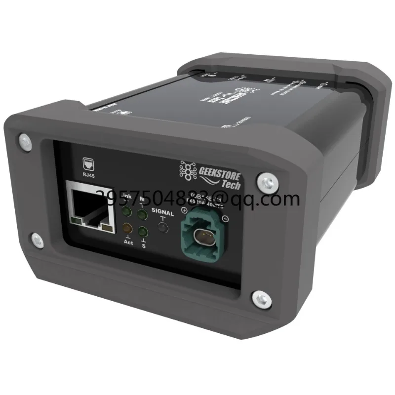100Base-T1 100M Automotive Ethernet-converter naar RJ45 standaard Ethernet