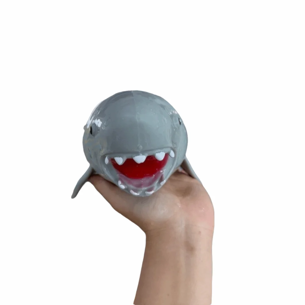 Slow Rising Giant Shark Squishy Slow Rebounds Soft Texture Shark Slow Rebound Filled Sticky Cute Shark Giant Shark Fidget