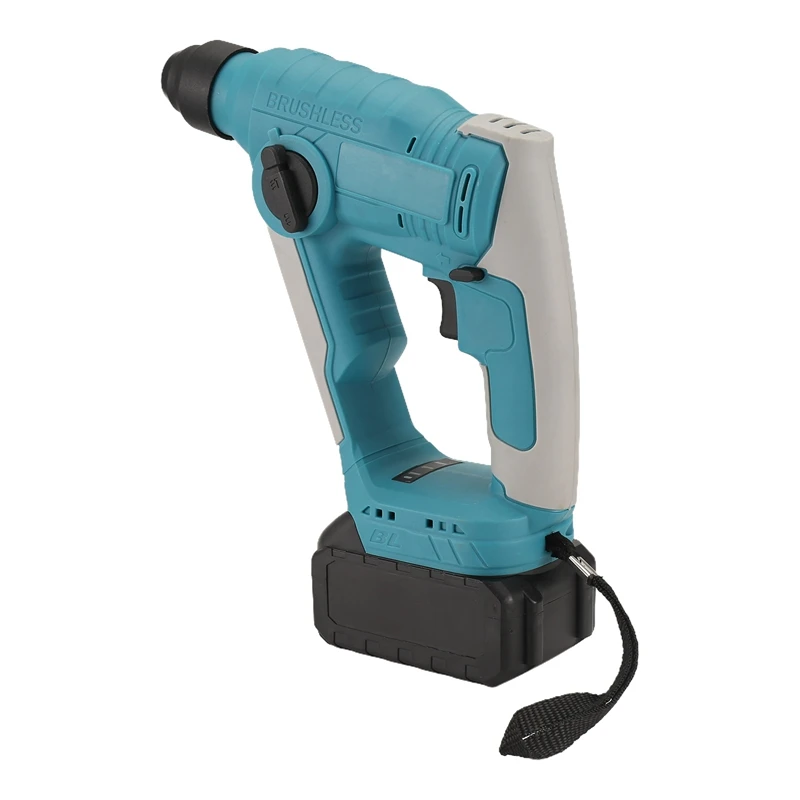 BAAG-Broca de martelo sem escova, broca de martelo sem fio SDS-Plus para alvenaria de concreto, pedras, martelo de lítio doméstico