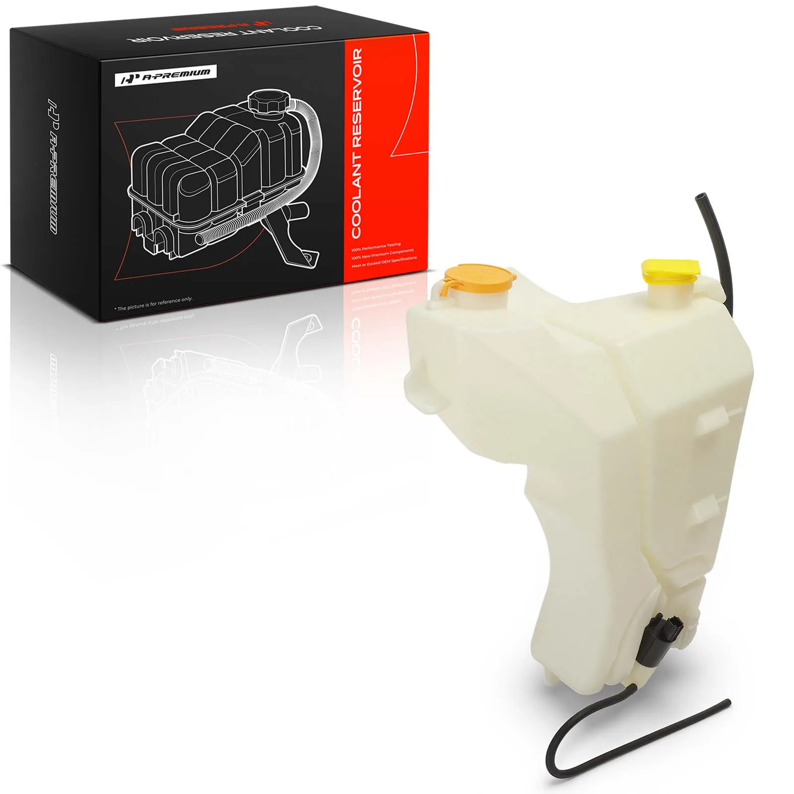 A-Premium Engine Coolant Reservoir Tank for Dodge Ram 1500 Ram 2500 2002-2005 Ram 3500 2004-2005