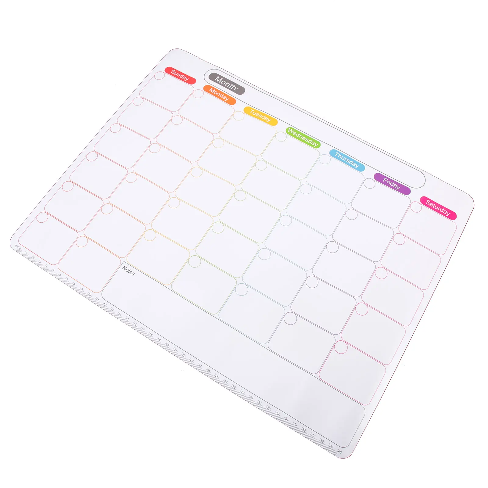 سبورة بيضاء مغناطيسية محمولة ملاحظة للثلاجة سطح الحديد الجدار ملصق المنزل مكتب استخدام مواد الحيوانات الأليفة