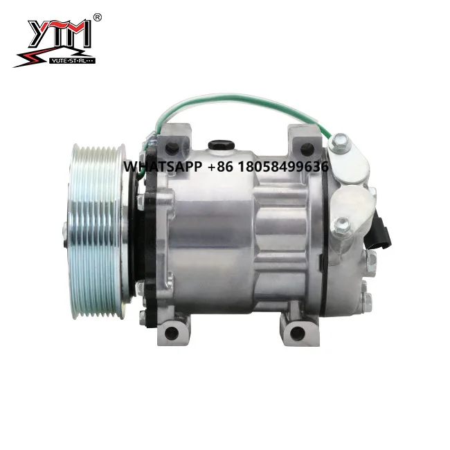

Durable Auto Ac Compressor Car Air Conditioner for JCB JS210-240 24V 8PK in Good Performance