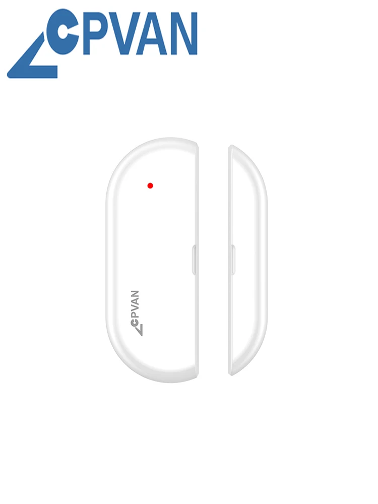 CPVAN – détecteur de capteur de porte et fenêtre, Version 433mhz, pour la Protection du système d'alarme domestique, peut être associé à CP2/CP2W/CP10