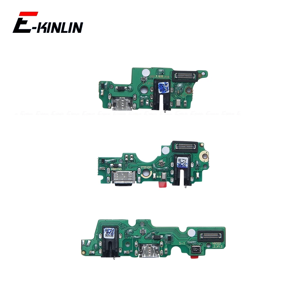 

Зарядное устройство USB, док-станция для зарядки, плата порта с микрофоном и гибким кабелем для Infinix Hot 11 2021 2022, Play 11s NFC, 12 Pro, 12i