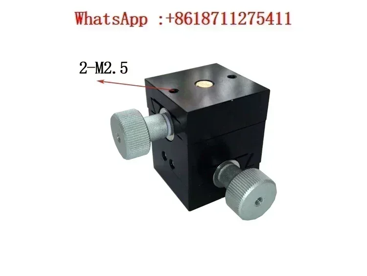 NT204WM13L precision manual two-dimensional displacement table/micro dovetail/fine adjustment linear X-axis sliding table