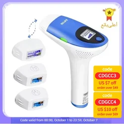 Mlay IPL Depiladora Laser Hair Removal Device with 500000 Shots Bikini Body Face Hair Removal Machine Laser Epilator for Women