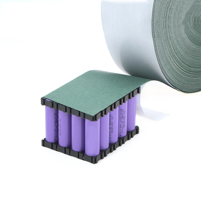 10 Meters 18650 Li-ion Battery Insulation Gasket Paper 0.2mm Cell Insulating Glue Patch Electrode Insulated Pads