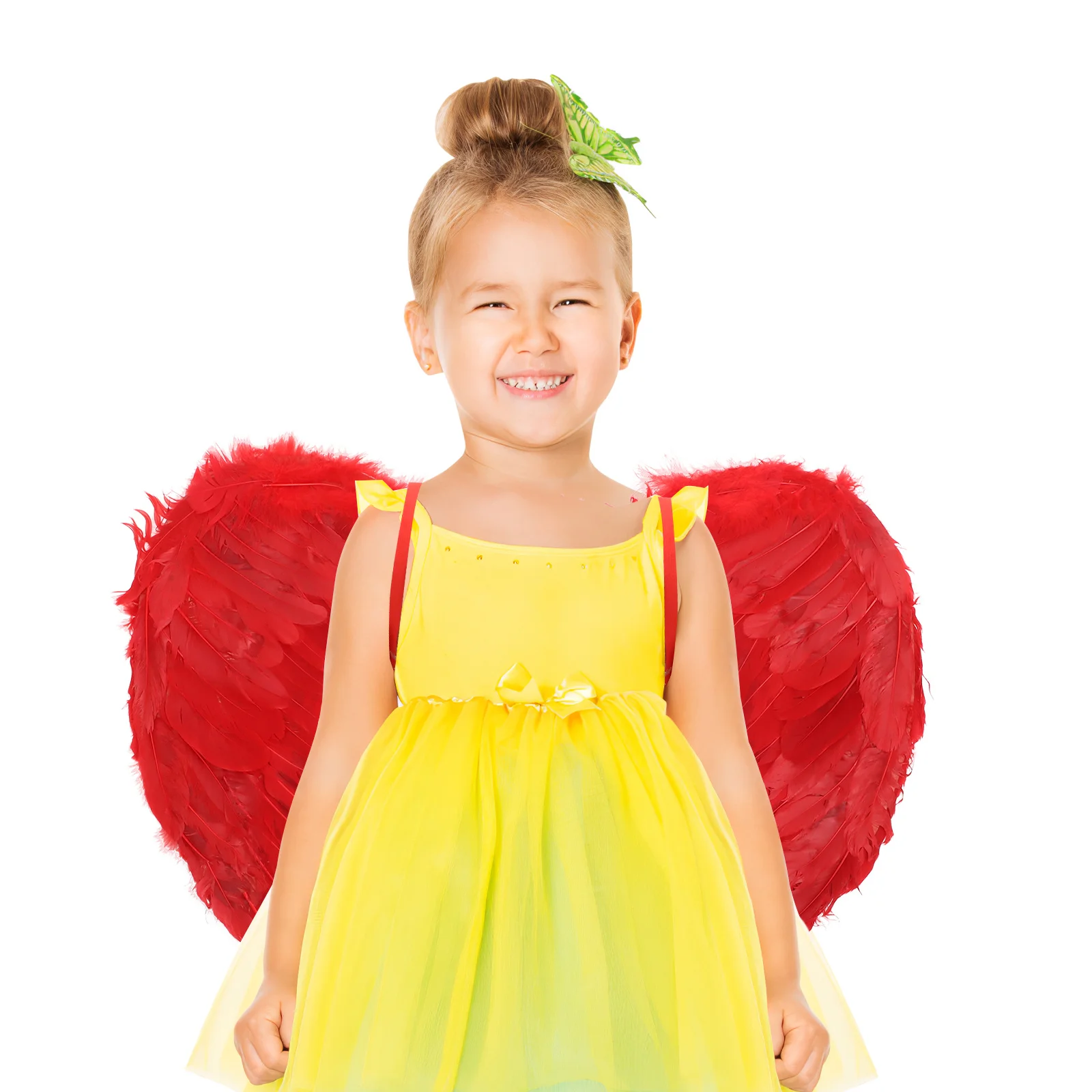 

Angel Fairy Wing Prop Lightweight Girls Cosplay Costume For Party Festival Stage Performance Wing Accessory