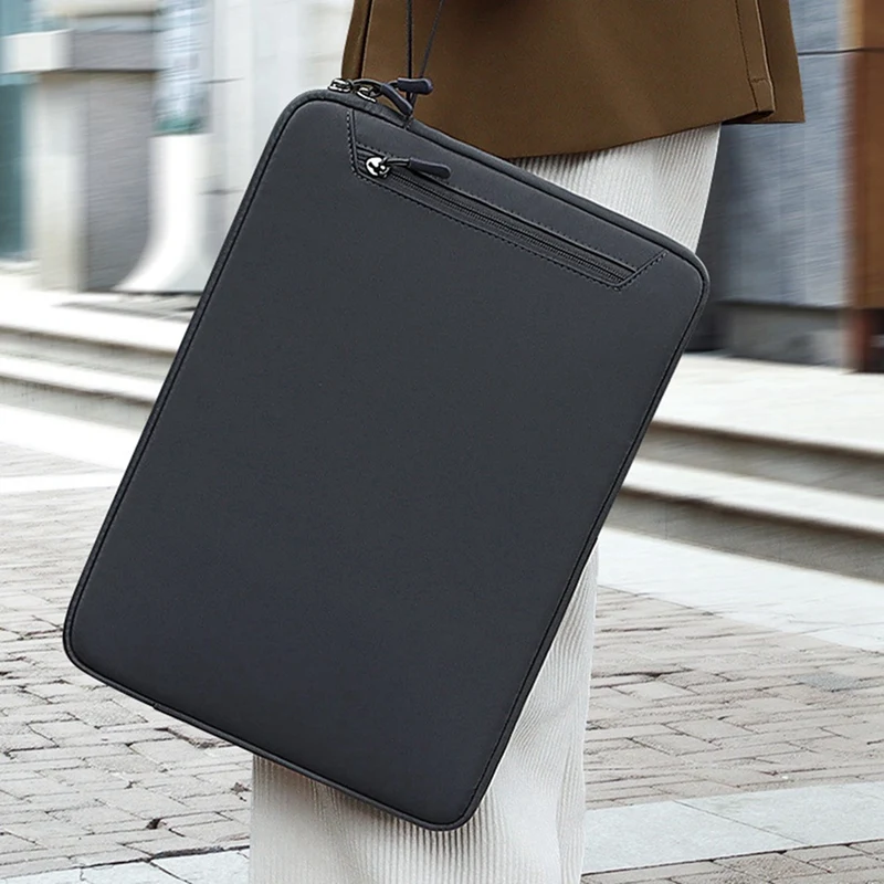Laptop Bag Inner Bag Tablet Protective Case  Storage Bag 14.1-15.4 Inch Universal Size (For MAC New 16 Inch)