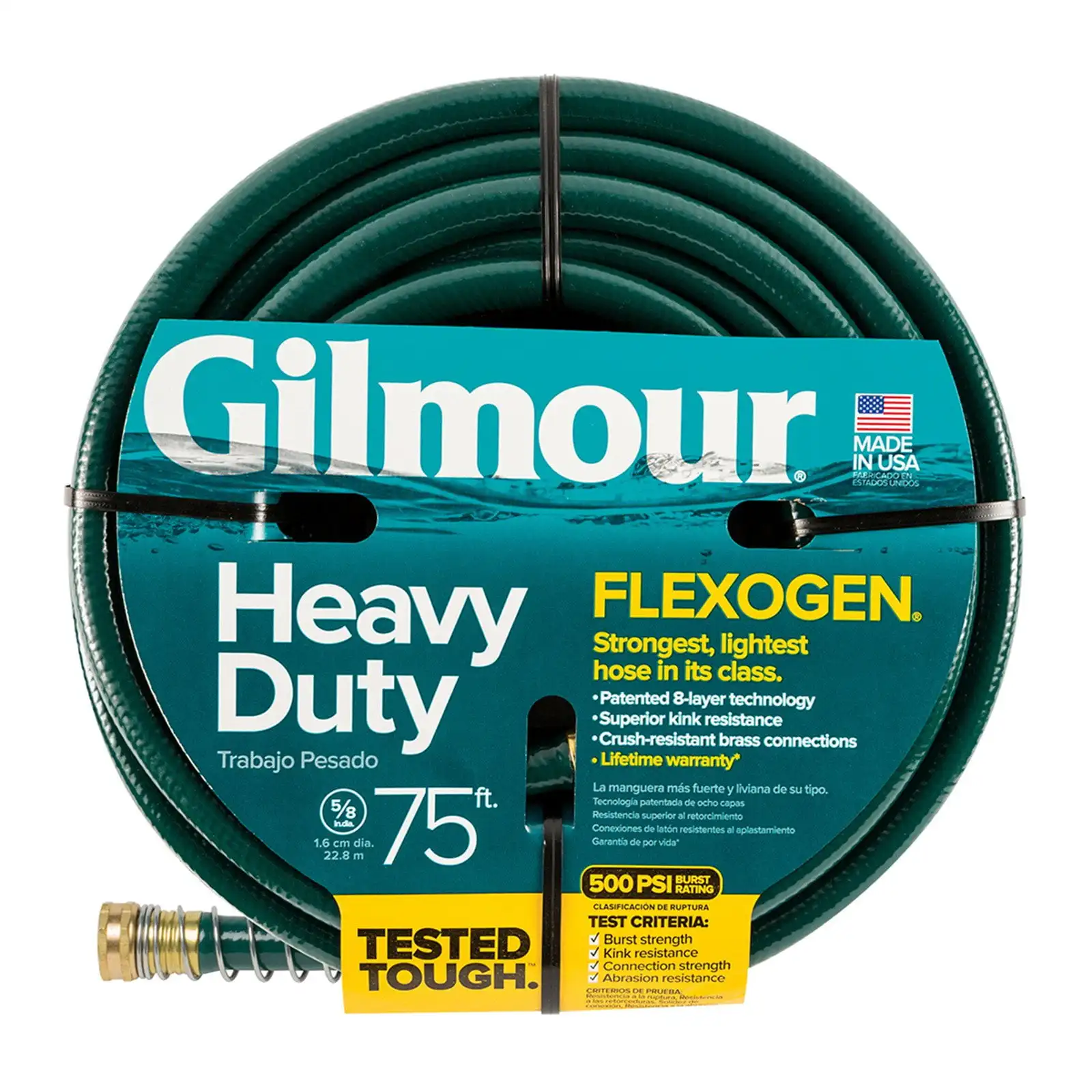 

Gilmour Flexogen Heavy Duty Garden Hose