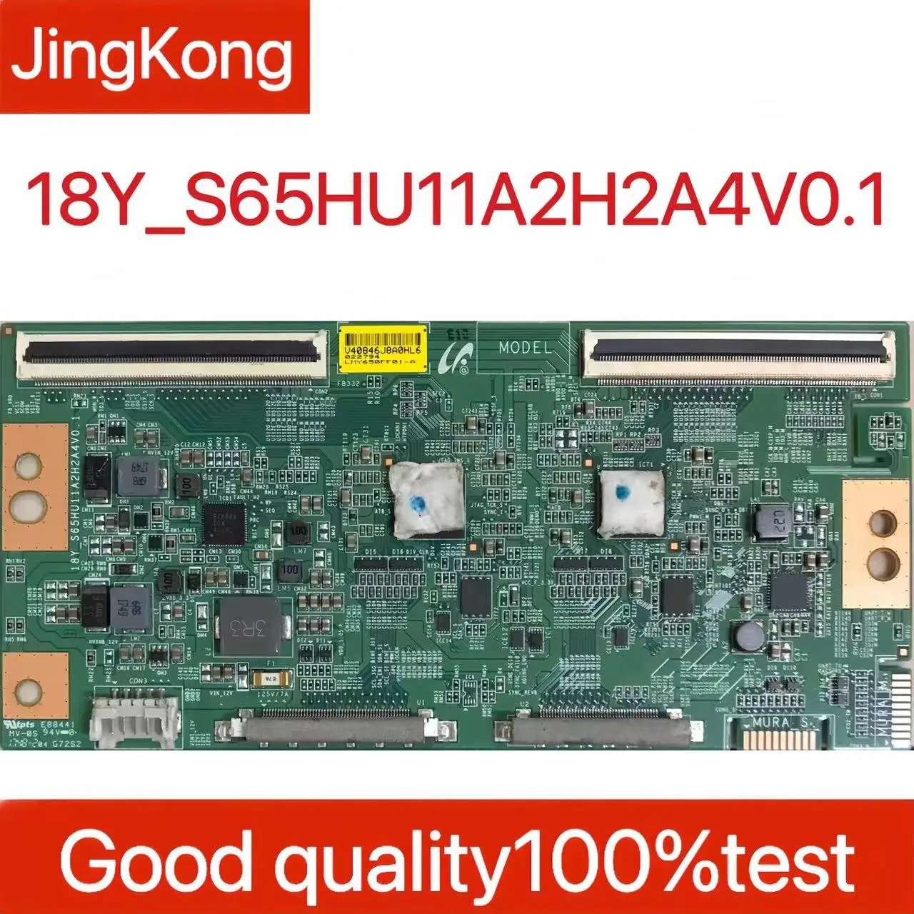 Original 18Y_ S65HU11A2H2A4V0.1 logic board yellow label LMY650FF01-A 65 inch KD-65XF9005 KD-65X9000F