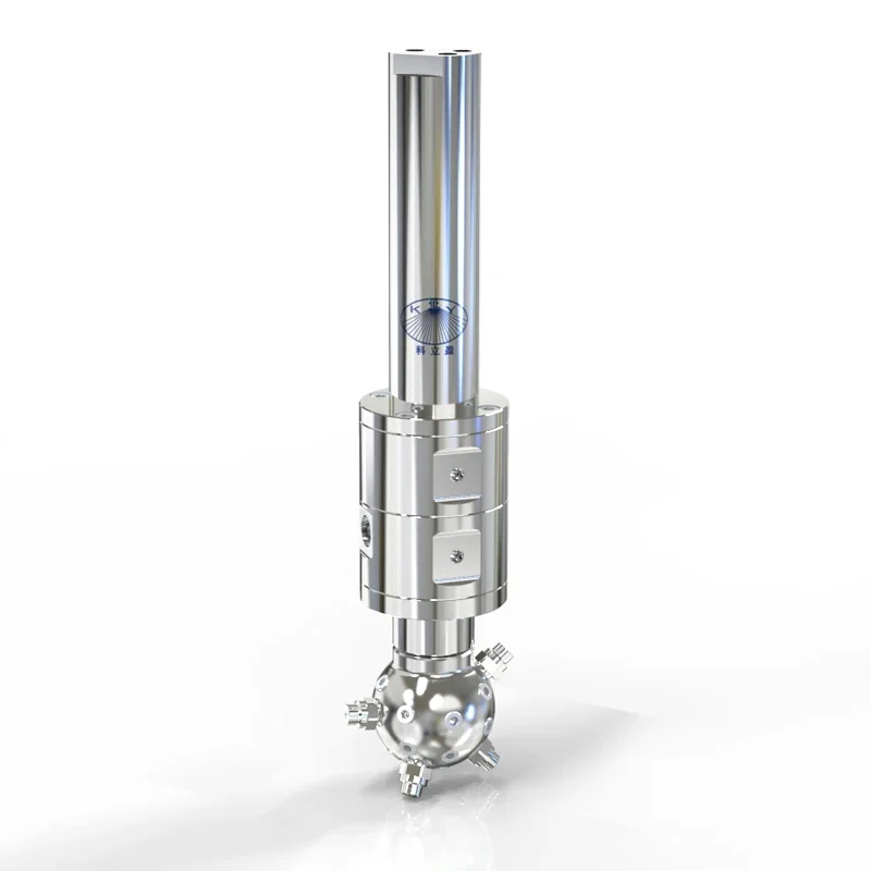 

QHP5 high pressure tank cleaning nozzle