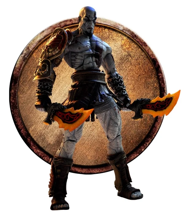 

NECA God of War 3 Ultimate Kratos 7" Deluxe Boxed Action Figure Collectible Model