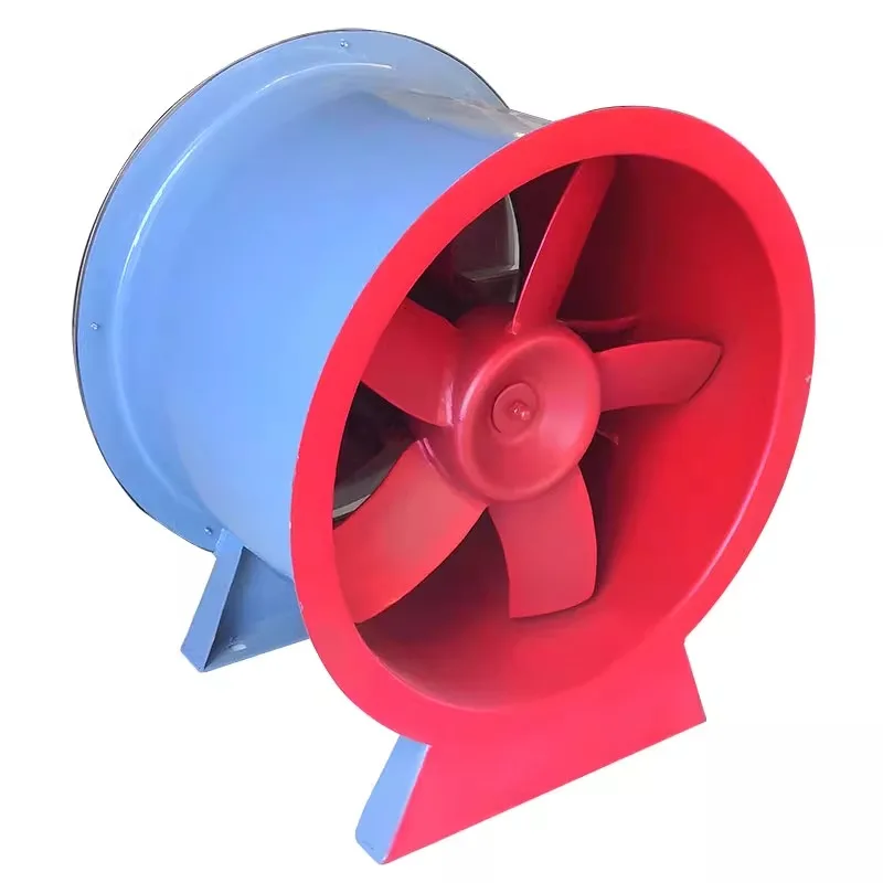 Industrial explosion-proof axial flow fan column exhaust fan factory industrial centrifugal induced draft fan