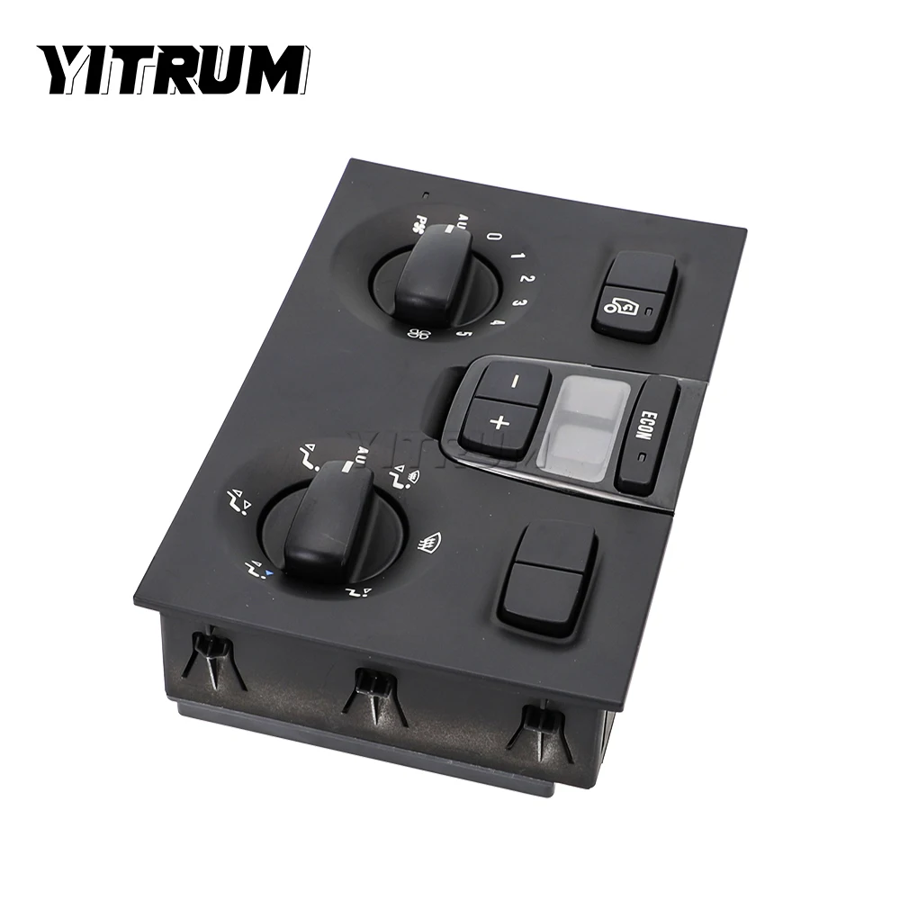 YITRUM 1748563 1801707 2008142 1748565 2419809 2259512 Cabin Heater Air Conditioning Switch Panel For Scania Trucks P/G/R