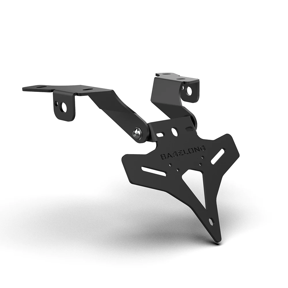 NEW Motorcycle For CFMOTO 800MT-X / Rally 2024-2027 2026 2025 Rear Short Tail Stock License Plate Holder Tailstock Bracket Kit