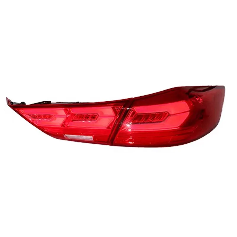 Taillight For Hyundai Elantra 2016-2020 Modified Upgrade LED DRL Streaming Turn Signal Light Rear Lamp Car Accessory