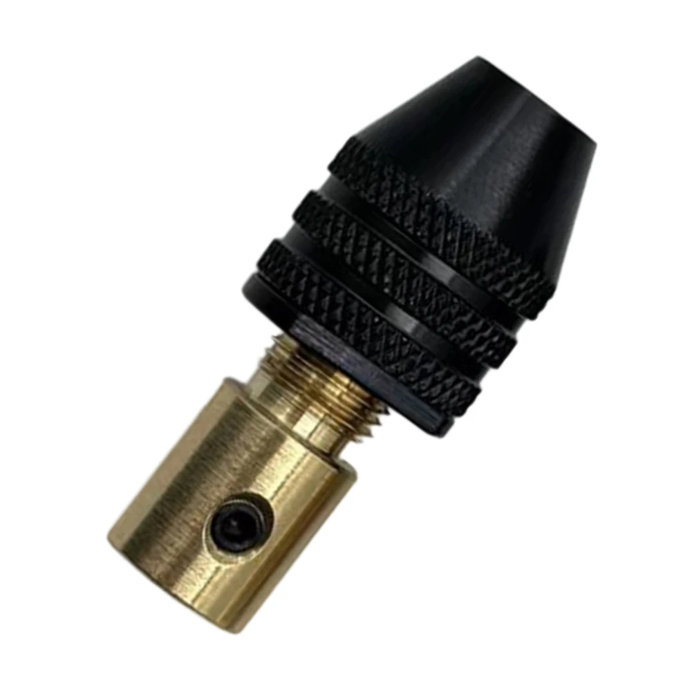 Drill Chuck Cartridge for Electric Drills Featuring 3.17mm Shaft Hole and 0.3-3.2mm Bit Diameter Compatibility