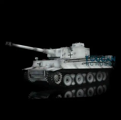 1/16 HENG LONG  7.0 Plastic Ver German Tiger I RTR Toucan RC Tank 3818 Remote Control Outdoor Toys for Boys TH17272-SMT8