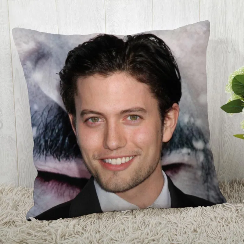 Jackson Rathbone Pillow Cover Customize Pillowcase Modern Home Decorative Pillow Case For Living Room