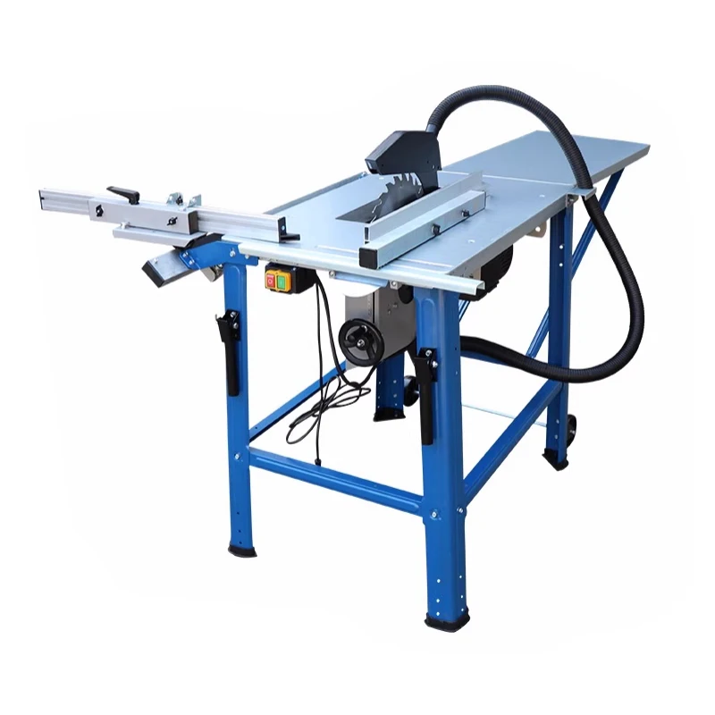 New Sliding Table Saw  2.2KW Woodworking All-in-One Cutting Machine with Precision Saw Table & Extension Bracket