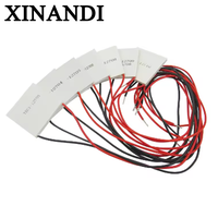 TEC1-12706 12708 Thermoelectric Cooler Peltier 40*40MM 12V Peltier Elemente Module