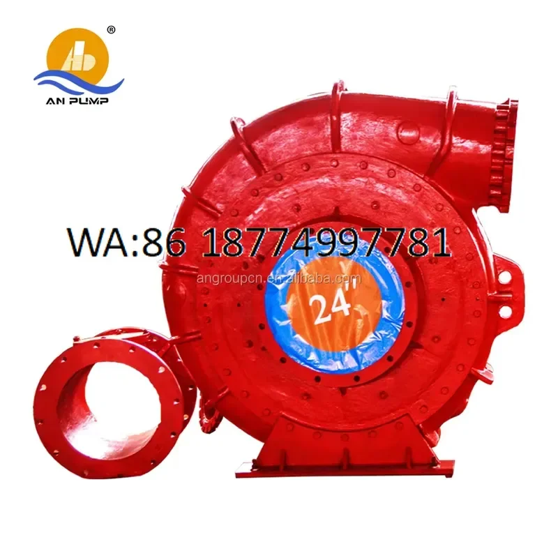 custom Cutter Suction Dredger River Sand Dredging Pump for Sale