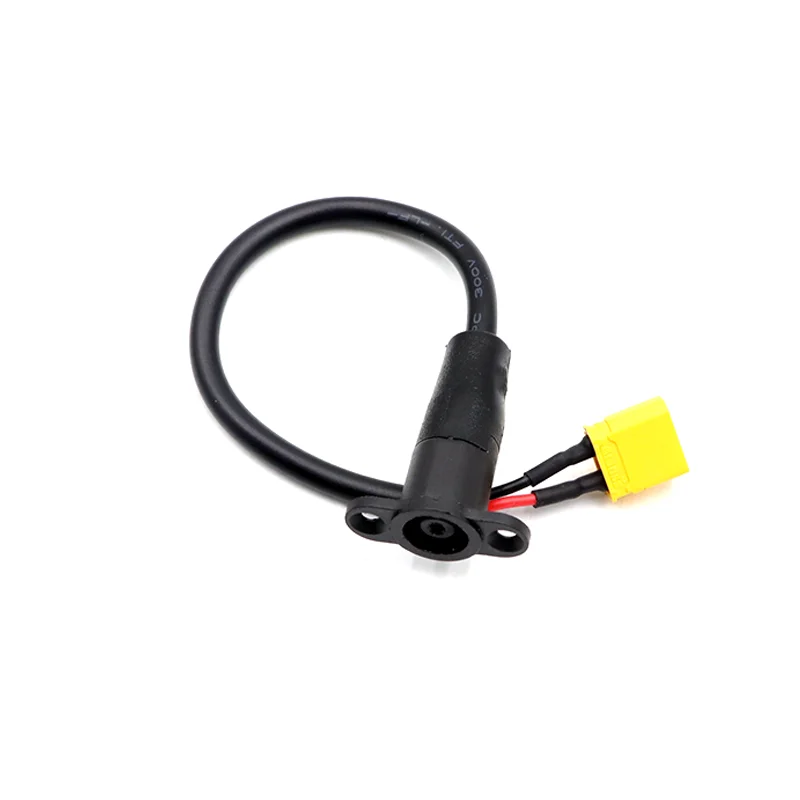 Original Charging Port Replacement Parts For KuKirin G2 Pro G2 Max Smart Electric Scooter Charger Interface Official KUGOO Parts