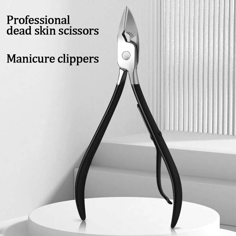 7-24 Stuks Manicure Tool Set Rvs Cuticle Nipper Cutter Kit Professionele Nagelknipper Pedicure Nail Art Grooming gereedschap