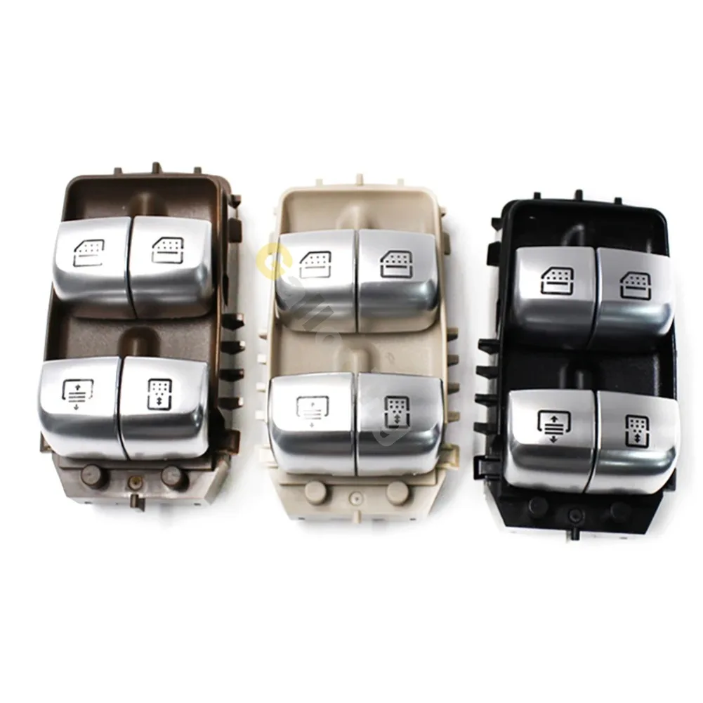 Power Master Window Control Switch for Mercedes-Benz W222 W213 S550 S600 S63 S350 S400 E200 E220 E43 AMG 2229051505 2229050309