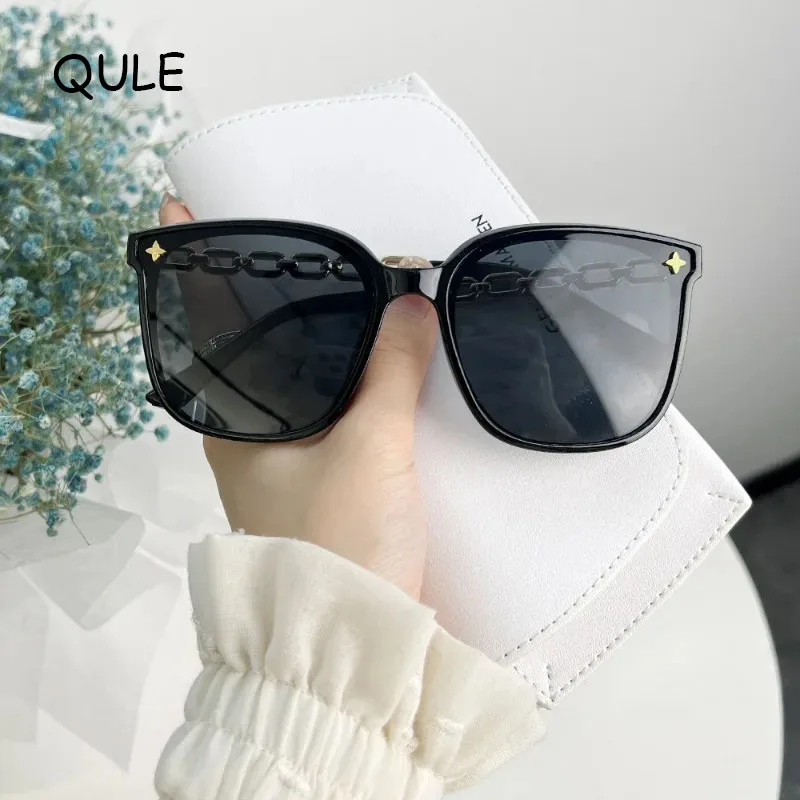 Nuovi occhiali da sole quadrati con montatura piccola occhiali da sole di moda firmati da donna occhiali da guida all'aperto da uomo UV400 Oculos De Sol