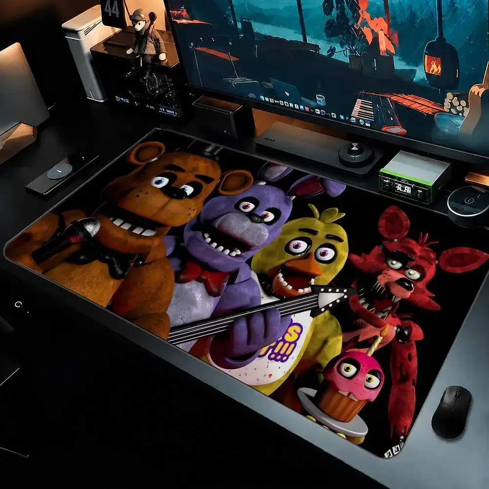 Five Nights At Freddys Mouse Pad Large Mouse Pad For Computer Laptop Keyboard Gaming Desk Mat Gamer Office Accessories
