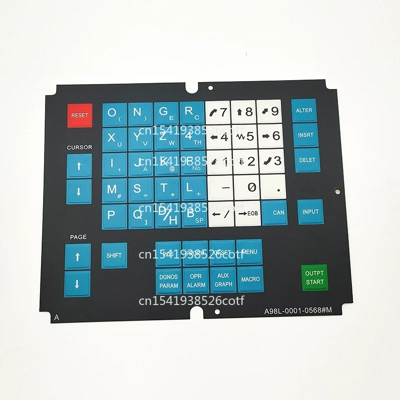 Keypad Cnc Operatio…