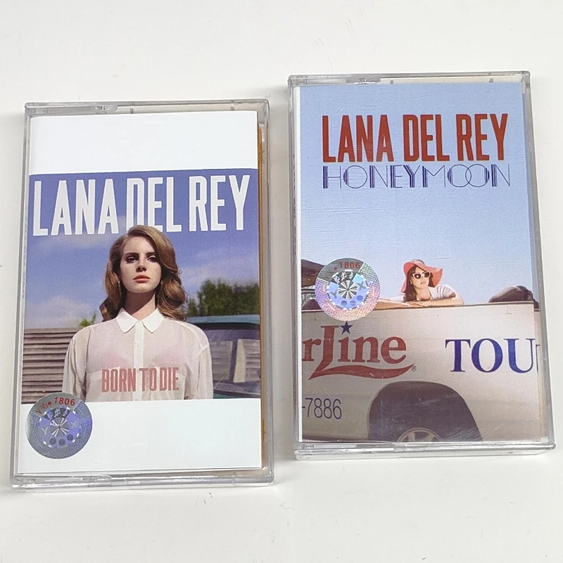 Pop Lana Del Rey Music Tape Born to Die Album Honeymoon Cassettes Cosplay Walkman Recorder Car Soundtracks Box Party Music Gifts