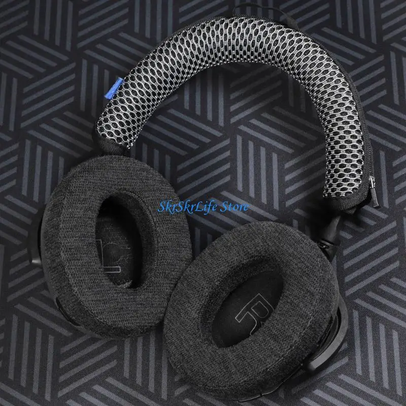 E65E 1 par cojes orejas oído suave auriculares protectores protección para orejeras reemplazo dedicadas