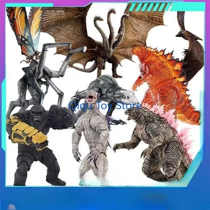 

Haiya Godzilla Kidora Mosla Snow Demon Laton Muto Handicrafted Godzilla vs. King Kong Toy Model