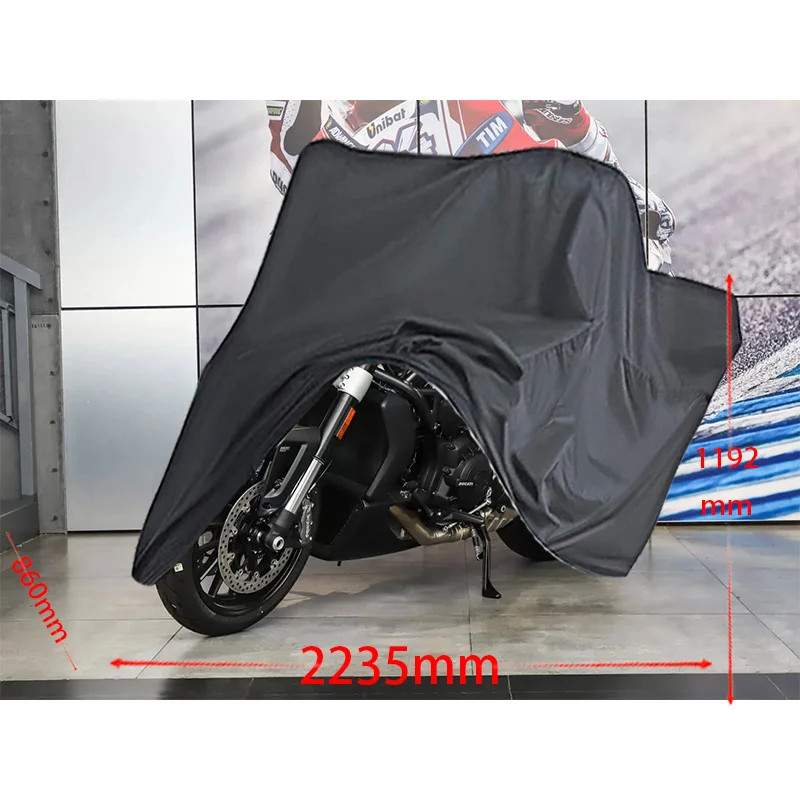 

For Ducati XDiavel motorcycle cover Full car Sun protection dust no ear thickened Oxford cloth rain cover Motorcycle