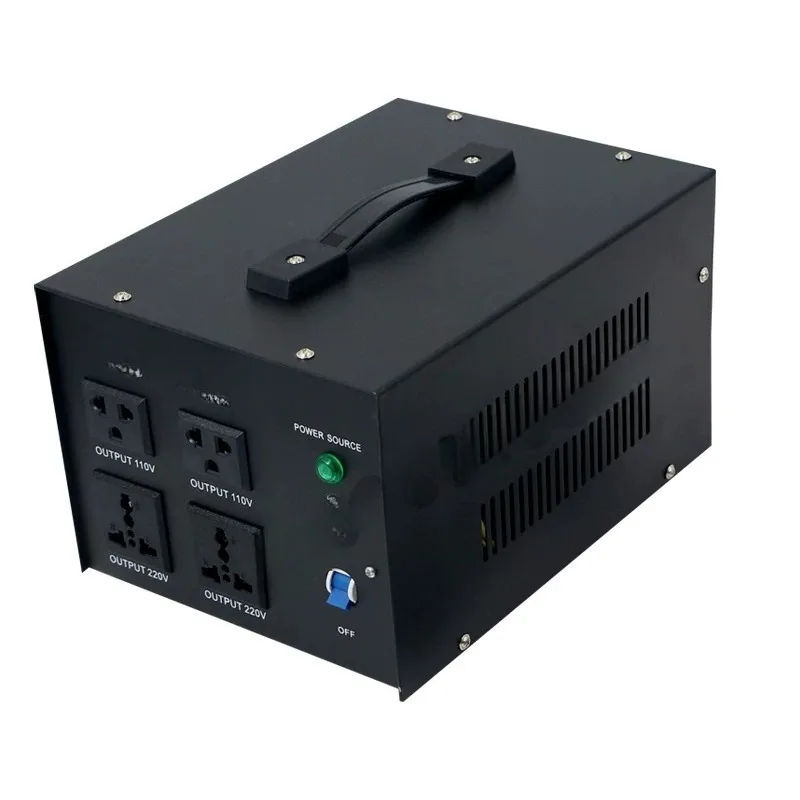 DT-3000VA voltage converter 220V to 110V power converter voltage step-up transformer