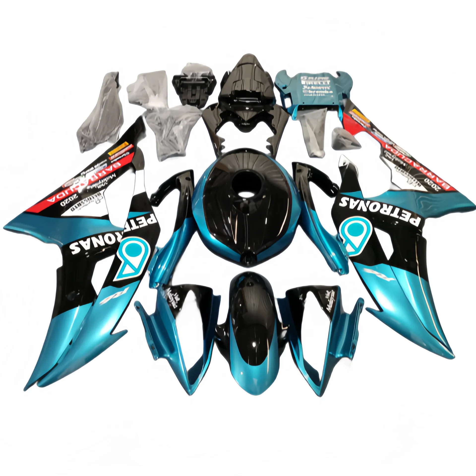 High Quality Complete Flow Motorcycle Parts YZF R6 06-16 years  ABS Plastic Fairing Kit