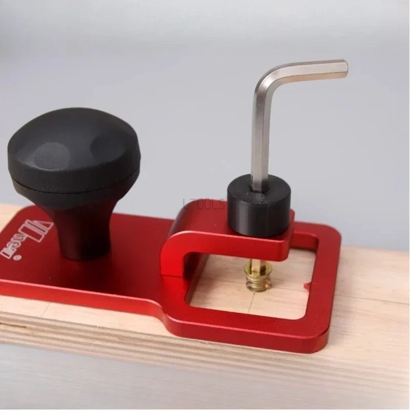 New Hole Drilling Tool Vertical Punch Spherical Handheld Stable Simple Fast Bearing Drilling Tool Drill Bit Drill Sleeve
