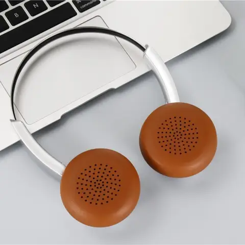 KQM02 Cuffie over-ear retrò BT5.4 Auricolari TWS audio spaziale HiFi wireless Chipset JL con cancellazione del rumore