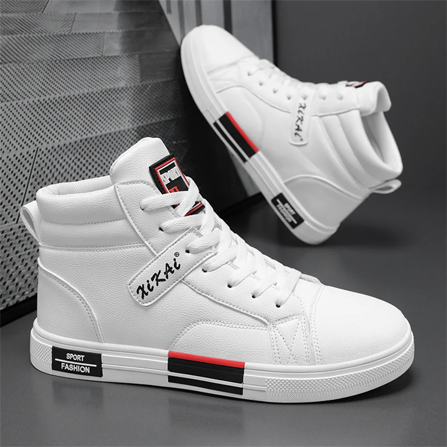 2024 New Chinese Sneakers, Fashionable Sports Hairstylist Popular Shoes, Non-Slip, Wear-Resistant, Four-Season Shoes, Patented Brand L White Shoes