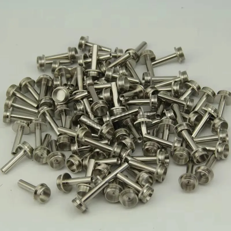 

12 Pcs Trumpet Piston Stems Repair Parts Brass Instrument Maintenance Accessories
