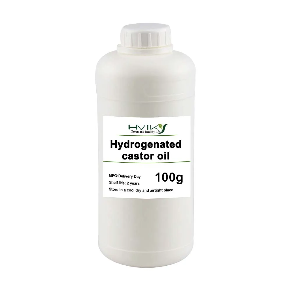 Huile de ricin hydrogénée de qualité cosmétique CO40 PEG-40