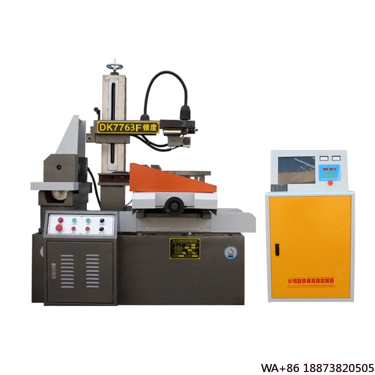 آلة EDM DK7763F صنع قوالب معدنية آلات قطع عالية السرعة قطع الأسلاك باستخدام الحاسب الآلي #4