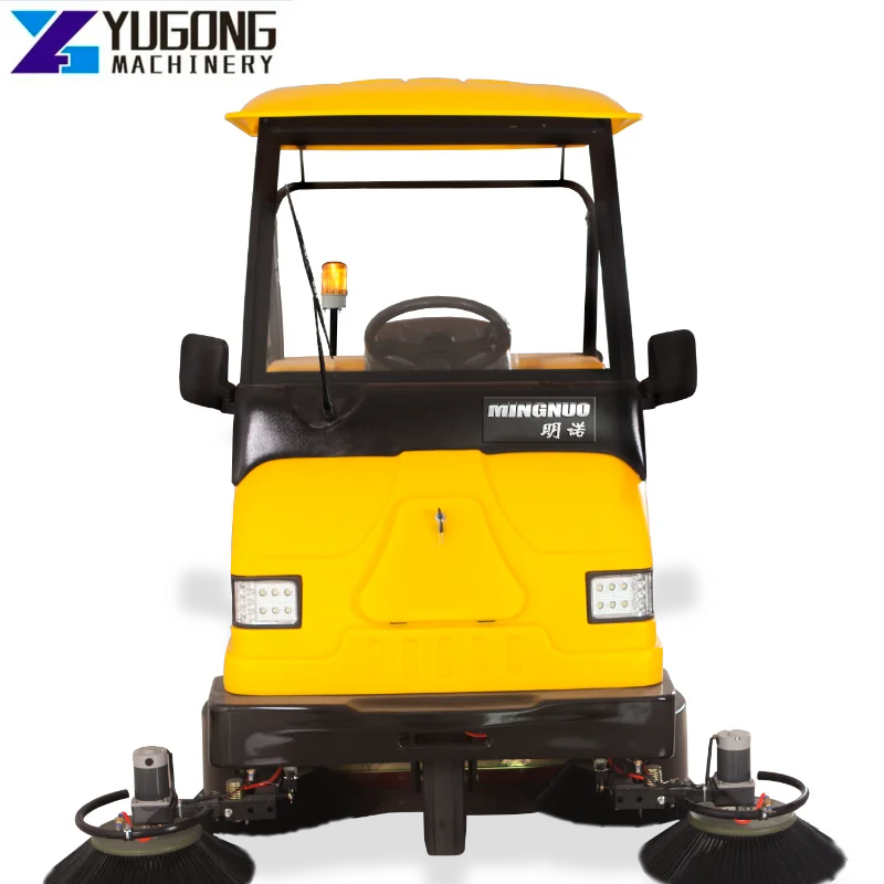 MN-E800W Electric Floor Sweeper Industrial Ride on Sweeper Factory Sweeper