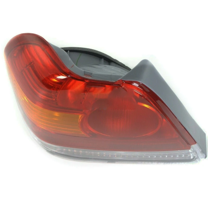 For Toyota Echo 2003 2004 2005 Car Rear Light Driving Brake Taillight Warning Signal Stop Lamp No Bulb TO2818123 TO2819123