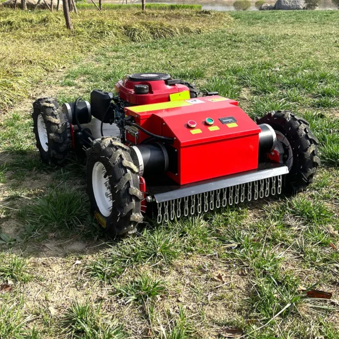 High-efficiency cutting electric lawn mower cordless lawn mower